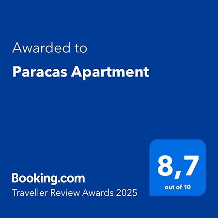 Paracas Apartment Ngoại thất bức ảnh