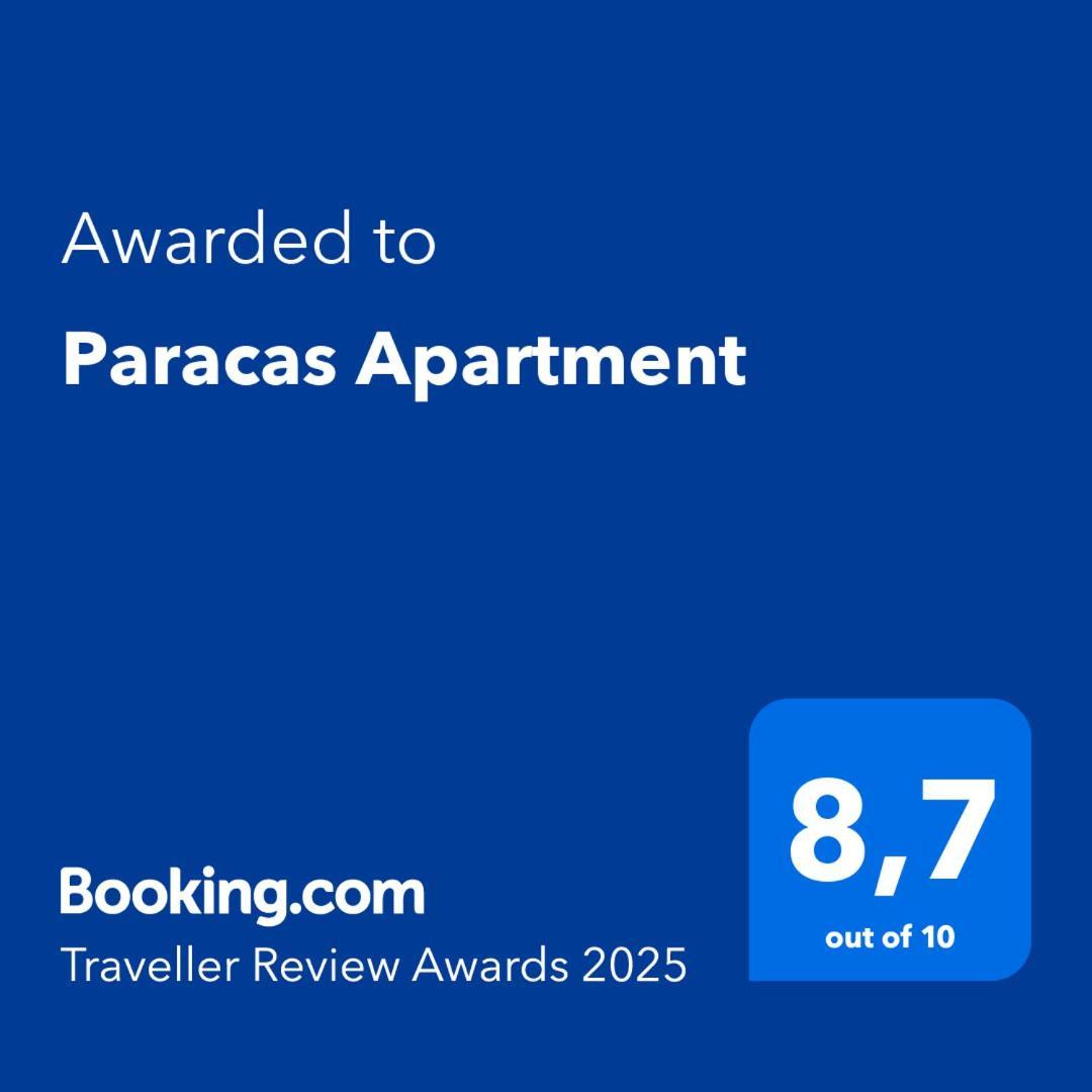 Paracas Apartment Ngoại thất bức ảnh